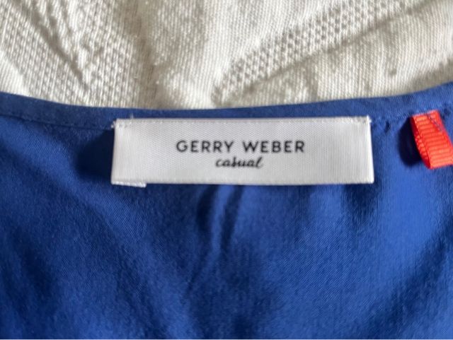 Blusa azul Gerry Weber casual