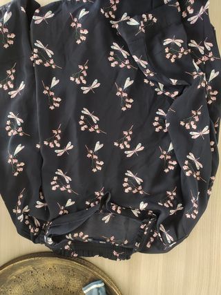 Maglia Stradivarius a coste, M
