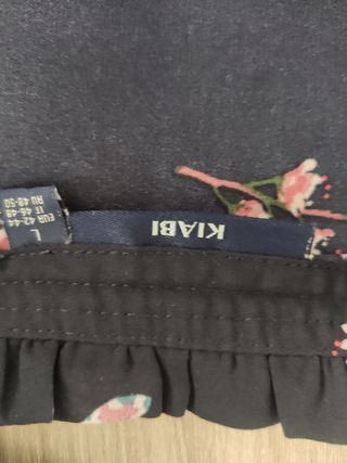 Maglia Stradivarius a coste, M
