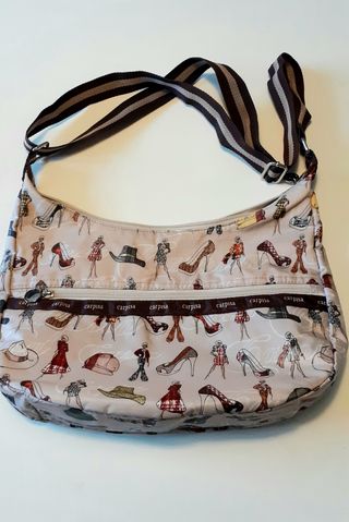 Carpisa borsa a tracolla beige