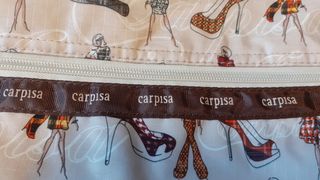 Carpisa borsa a tracolla beige