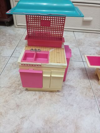 Cocina Barbie vintage