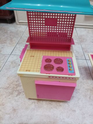 Cocina Barbie vintage