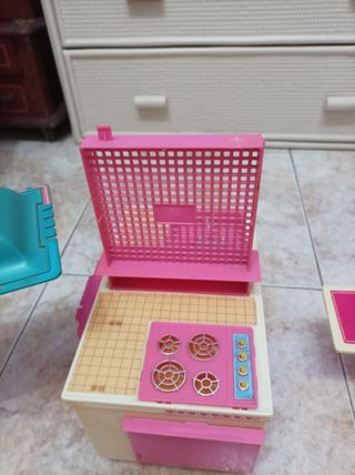 Cocina Barbie vintage
