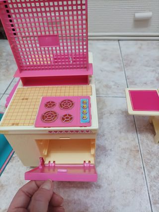 Cocina Barbie vintage