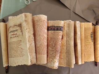 Manuscritos medievales antiguos