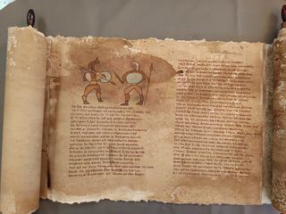 Manuscritos medievales antiguos