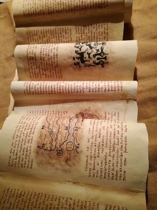 Manuscritos medievales antiguos