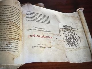 Manuscritos medievales antiguos