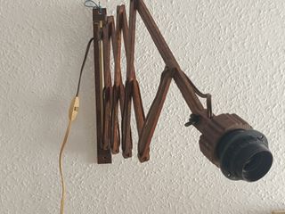 Aplique Acordeón Madera Vintage