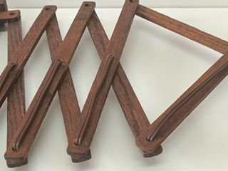 Aplique Acordeón Madera Vintage