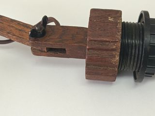 Aplique Acordeón Madera Vintage