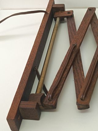 Aplique Acordeón Madera Vintage