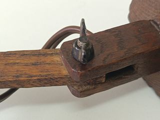 Aplique Acordeón Madera Vintage