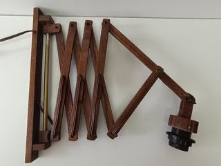 Aplique Acordeón Madera Vintage