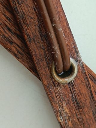 Aplique Acordeón Madera Vintage