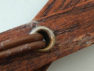 Aplique Acordeón Madera Vintage