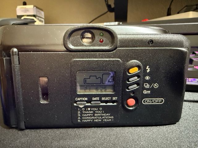 Canon Prima 105 - Cámara compacta