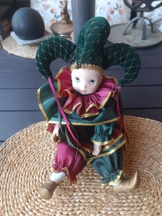 Muñeco Arlequín Musical