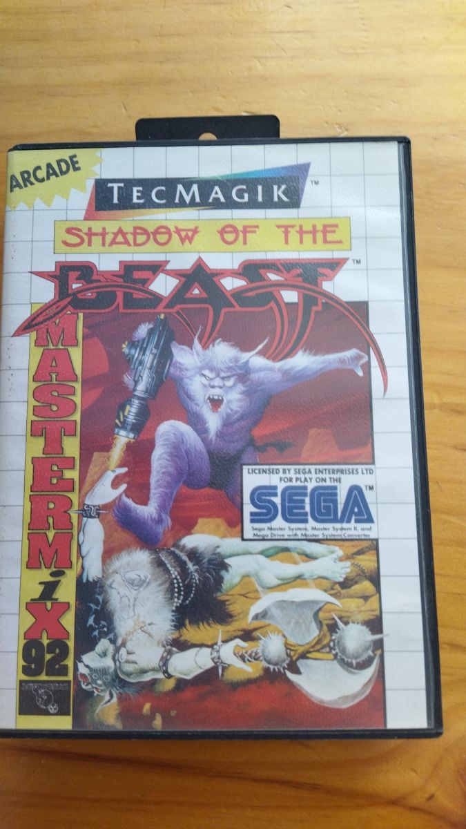 Imagen de Shadow of the Beast - Sega Mega Drive