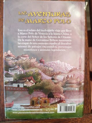 Las aventuras de Marco Polo