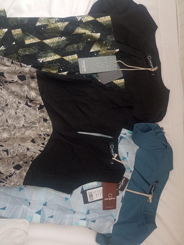 Vestidos Zergatik talla XS - 3 uds