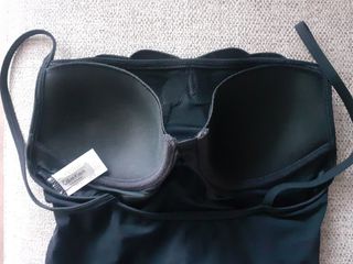Bañador negro multicolor mujer