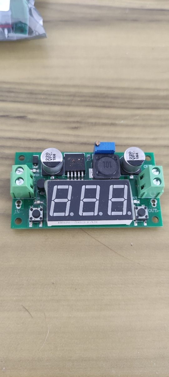 5 Módulos Convertidores DC-DC