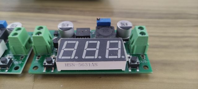 5 Módulos Convertidores DC-DC