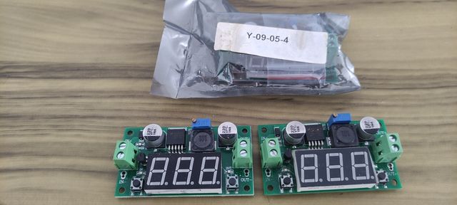 5 Módulos Convertidores DC-DC