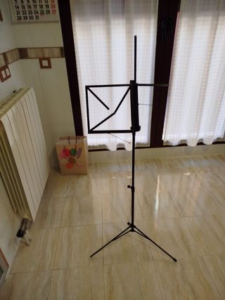 Atril de partituras - Música