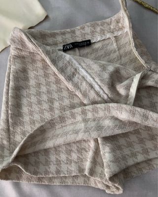 Falda pantalón Zara