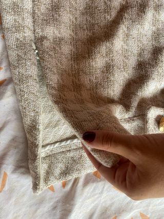 Falda pantalón Zara