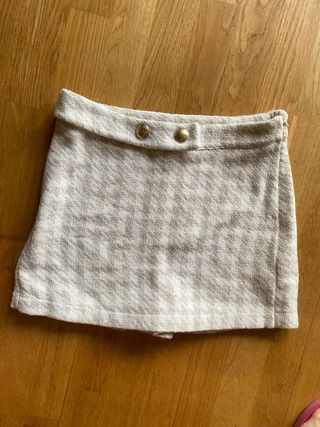 Falda pantalón Zara