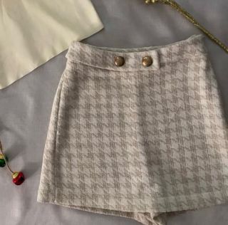 Falda pantalón Zara