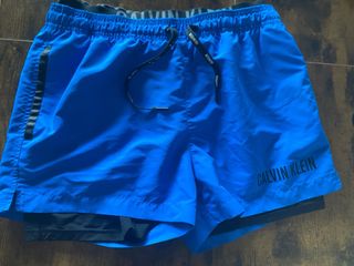 Bañador Calvin Klein M Azul