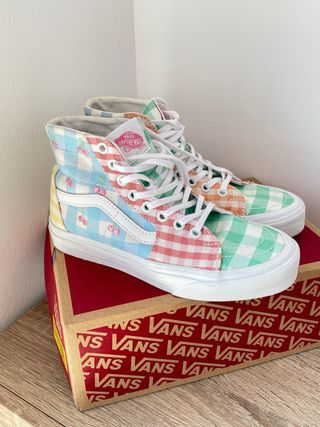 Zapatillas Vans Sk8-Hi Gingham - Multicolor