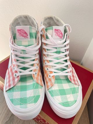 Zapatillas Vans Sk8-Hi Gingham - Multicolor
