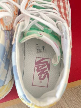 Zapatillas Vans Sk8-Hi Gingham - Multicolor