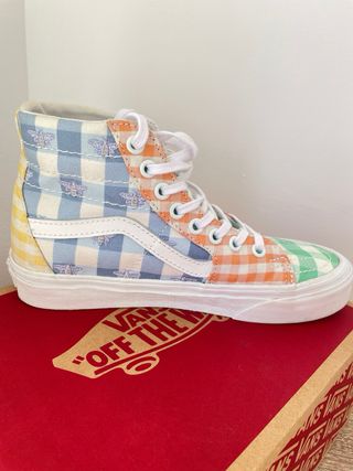 Zapatillas Vans Sk8-Hi Gingham - Multicolor