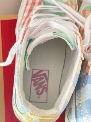 Zapatillas Vans Sk8-Hi Gingham - Multicolor