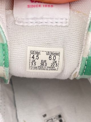 Zapatillas Vans Sk8-Hi Gingham - Multicolor
