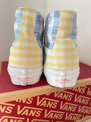 Zapatillas Vans Sk8-Hi Gingham - Multicolor