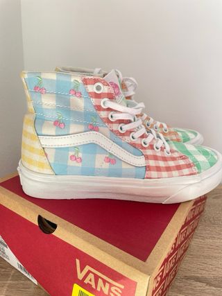 Zapatillas Vans Sk8-Hi Gingham - Multicolor