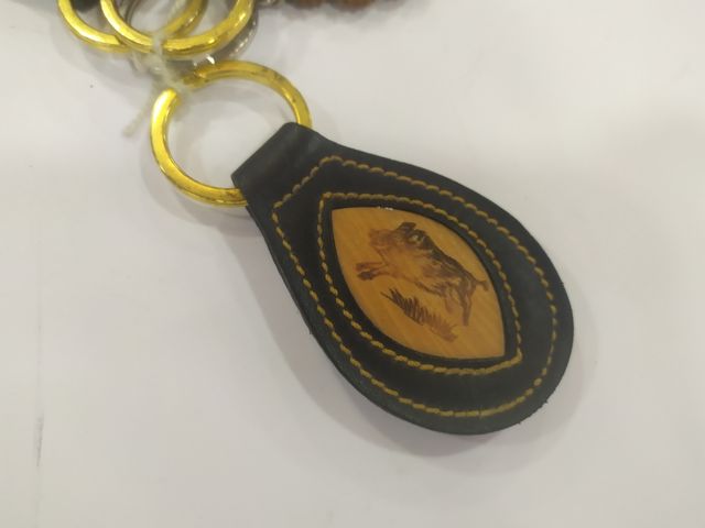 Llavero Piel Jabalí