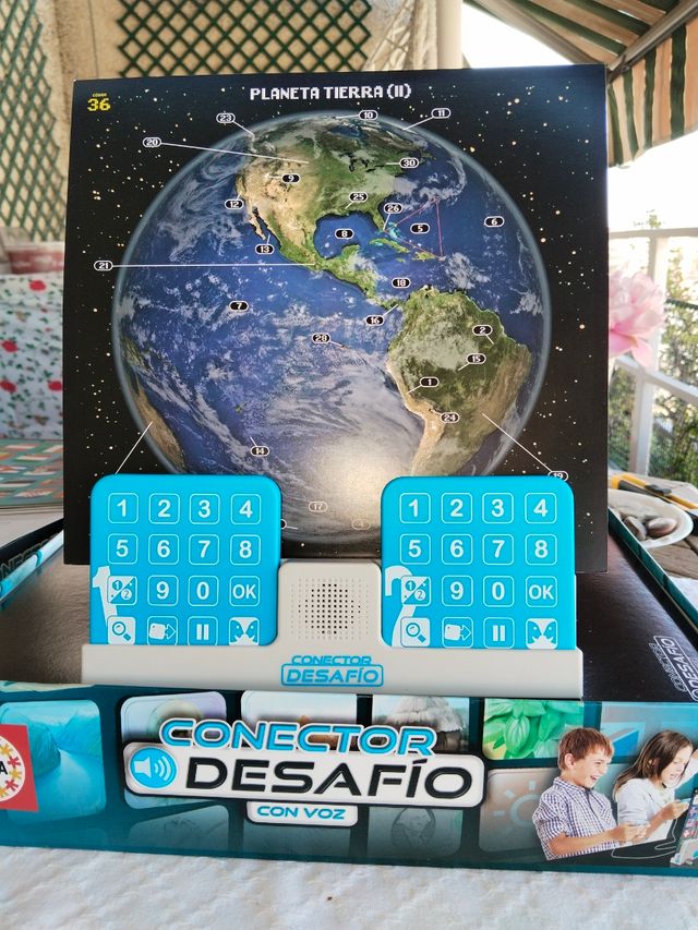 Conector Desafío con Voz - Juego Educativo