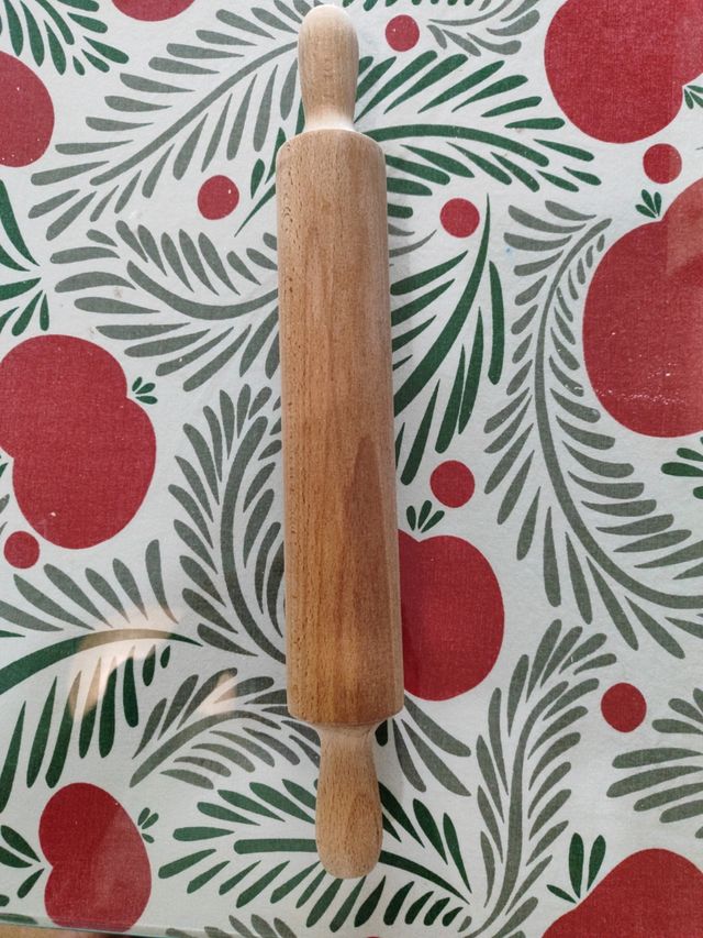 Rodillo madera para amasar