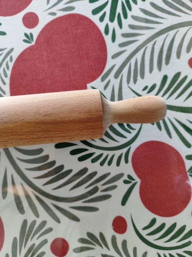 Rodillo madera para amasar