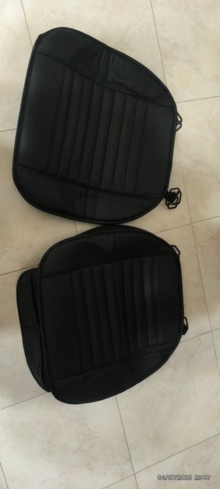 Fundas asientos coche- Piel sintética transpirable