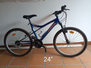 Bicicleta 24"
